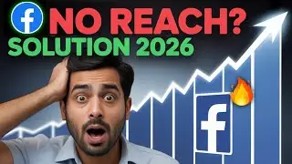 Facebook Page Grow Kaise Kare 2026 | New Algorithm Secret Revealed | Technical Choudhury 