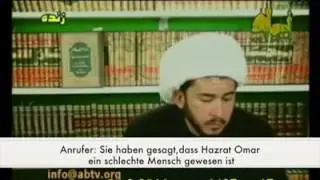 Geniale Diskussion &uuml;ber Omar ibn Khattab - Wildziege und Omar