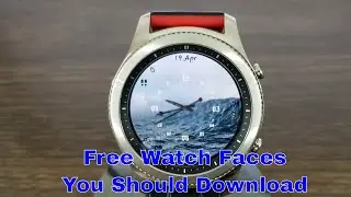 Top Gear S3 Free Watch Faces You Must Download