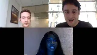 Mark Lutter & Tamara Winter present to Dylan Field &mdash;&nbsp;Pioneer Livestream Day 1