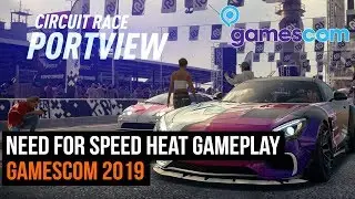 Need for Speed Heat Gameplay - Gamescom 2019