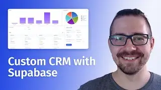 Создайте панель администратора, CRM или любой интерфейс для вашей Supabase за 10 минут
