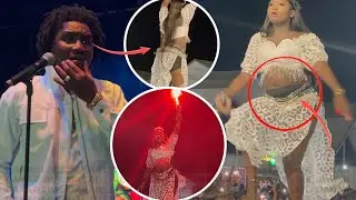 Concert wally seck, Awa banaya todj na CICES avec sa tenue extravagante et son leumbeul bou saff sap