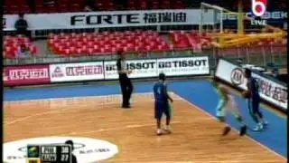FIBA Asia '09 Japeth Aguilar's Breakaway Jam vs  Kuwait, 8 12 09