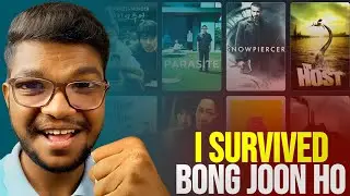 I Survived Bong Joon-ho's Entire Film World