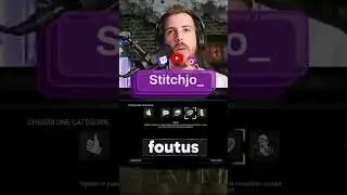 Stitchjo_ raconte sa partie contre 4 cheaters sur DBD !