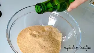 Evde Un Soda İrmik Varsa✅ Herkes Bu Tarifi Kolaylıkla Yapabilir✅ İrmikli krep👌🔝Kolay Kahvaltılık😋