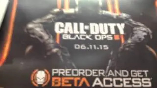 Black ops 3 poster sally Easter egg