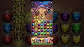 День 1 Турнир 3* Стремительная атака Империя Пазлов | Empires & Puzzles Без Зеленого Агарот
