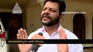 Election fund controversy ; Palakkad UDF candidate against KPCC