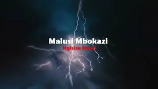Malusi Mbokazi &ndash; Ngisize Nkosi (Official Lyric Video)