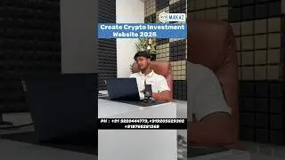 Create Crypto Investment Website 2025 | Make Crypto Investment Website | Cryptocurrency Coin App