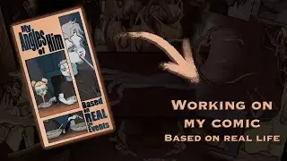 When real life get's a fantasy spin (you make a comic out of it)