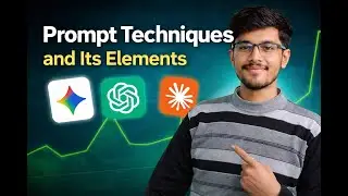 Prompt Techniques and Its Elements | Prompt Engineering for Beginners | LLMs Explained