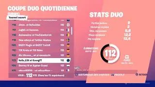 How we placed 23rd In The Daily Duos Cash Cup ( HIGHLIGHT CUP + SOLO ) 🏆