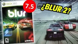 BLUR EL MEJOR JUEGO DE CARRERAS QUE FUE OLVIDADO 🎮🫥
