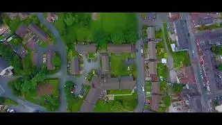 Castleton Rochdale DJI Mavic Drone Flight 2017