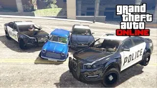 ŁAPCIE TEGO KRYMINALISTĘ!!. ROBOTA W VESPUCCI,, GTA ONLINE /HOGATY SYLO CESAR