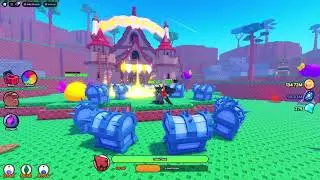 0.01% DROP?! I Pulled the Sword After 200 Crates! 😱 | Roblox Slime Slayers