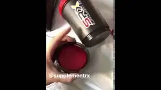 @Graciebrlettuce shows us the Core Rx Shaker Cup