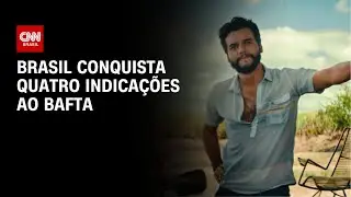 Bafta: Brasil tem quatro indicações ao 