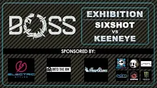[BOSS JULY-2014] Sixshot vs Keeneye Judge Exhibition Match [EmazingLights.com]