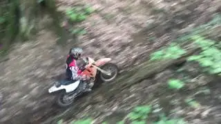 Ktm 620 lc4 full gas fail