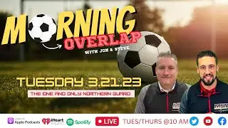 MSN presents THE MORNING OVERLAP with Steve and Jonathan | 113