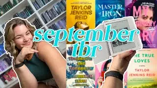 Let's Pick my September TBR!