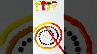 ASMR Sticky! #stickyart #sticke #colors #sticky #satisfyingcolourmixing #relaxing #art #stickyart