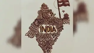 79th Independence day #mehandi design video #like comment share #subscribe🥰