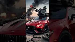Car brands and Vehicles hybrid fusion tuned by Ai #aiartwork #bmwmercedes #carsandbikes #toyota