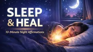 Healing Sleep Meditation | Calm Your Mind & Restore Your Body