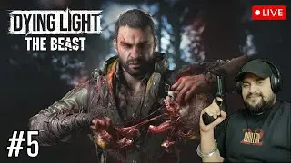 DYING LIGHT THE BEAST EPISODE #5 SHORTS STREAM [LIVE PC MULTIPLAYER GAMEPLAY]