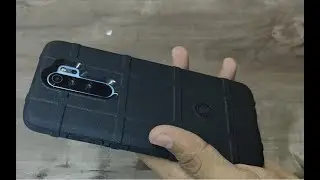 mi redmi note 8 pro  case cover  (Rugged Case)