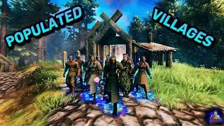 Моды Valheim: Если вы спасете населенную деревню, они будут сражаться за вас!