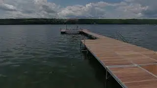Lake Area Docks & Lifts - Long ShoreMaster Dock, Long ShoreMaster Weekend