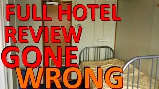 My first hotel review GONE WRONG