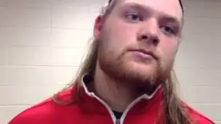Video: Badgers NG Beau Allen on bringing the defensive pressure vs. Northwestern