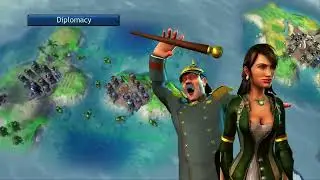 Spanish | 100 Turn Idle Challenge | Deity | Civilization Revolution!