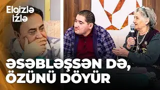 Elgizlə izlə - Anadangəlmə nevroloji problemi olan Ələkbər və anası studiyadadır