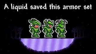 How a Liquid Saved Chlorophyte Armor - Terraria 1.4.4.9