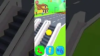 ✈️🛶🚁 Shape Shifting Gameplay🏃&zwj;♂️💨 Change Vehicle for Fly🛩️ Swim🤿 Run🏃&zwj;♂️Drive 🚘 #shorts Part-168