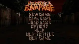 Redneck Rampage: E1M1 &ndash; RedneckGDX v0.760