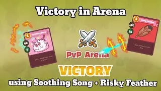 Soothing Song + Risky Feather = Victory in Arena this Season 19 - Axie Infinity