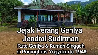 Jejak Perang Gerilya Jendral Sudirman Di Parangtritis Yogyakarta 1948