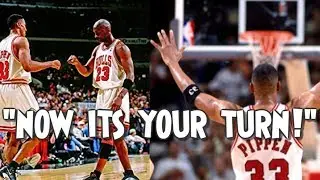 The Night Scottie Pippen Turned Into Michael Jordan