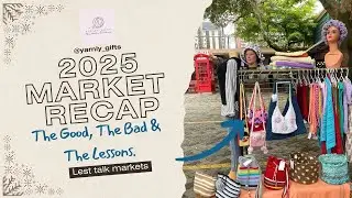 MY 2025 MARKET JOURNEY - The Good, The Bad, and The Lessons. 