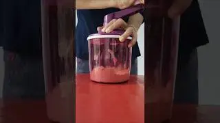 #Mix... Margarin...dengan...Speedy Chef Tupperware#cookies#sempritcookies#toppingcookies