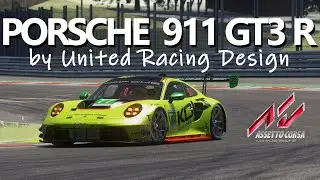 The BEST Porsche 911 GT3 R for Assetto Corsa! - URD Darche 992 GT3-R 2023